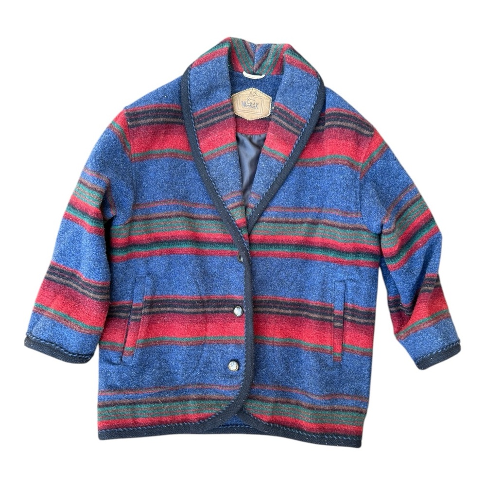 Vintage Woolrich Size S Wool Jacket